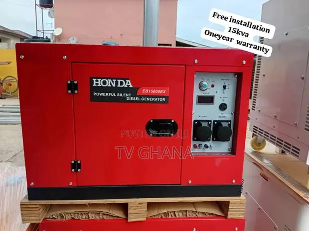 Grand Flow 15kva Honda · Photo 1