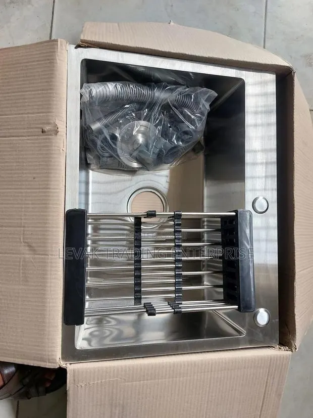 Stainless Kitchen Sink- Double Armless Sink · Photo 1