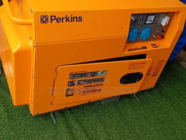 Phenomenal Perkins Generator 10kva Diesel Silent 50hz · Photo 1