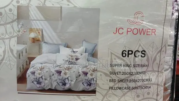 Kind Size Duvet Set Plus Bedsheet · Photo 1