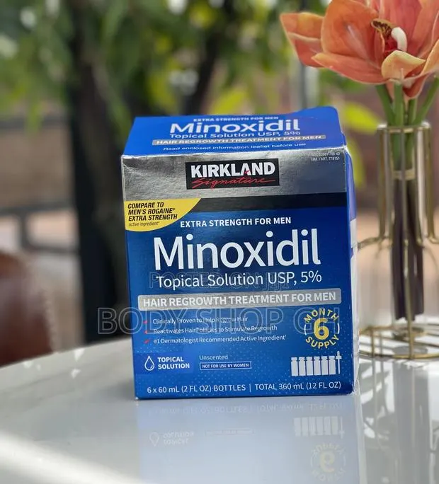 Full Box - Extra Strength Kirkland Minoxidil 5% Solution · Photo 1