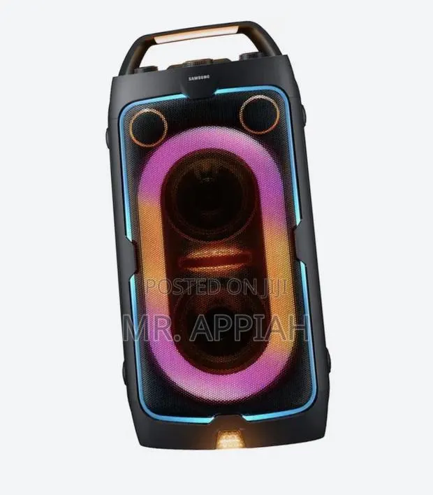 Authentic Samsung MX-S40F Sound Tower Portable Party Speaker(Black) · Photo 1