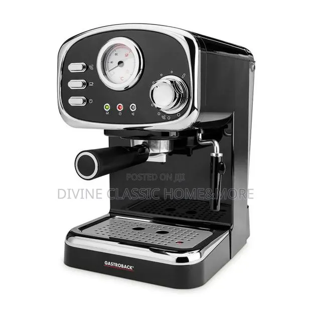 Gastroback Design Espresso Coffee Machine (Germany) · Photo 1
