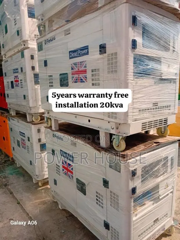 Energetic Hyperion 20kva Perkins Diesel Generator 20kva · Photo 1