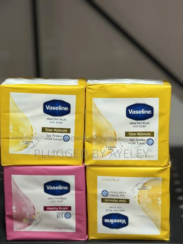 VASELINE BAR SOAP 3 in Box · Photo 1