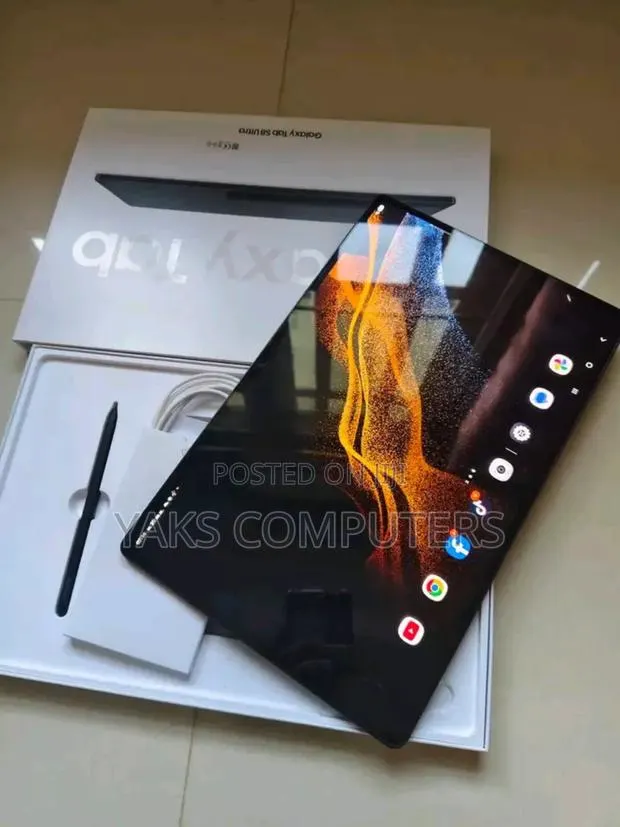 New Samsung Galaxy Tab S8 Ultra 512 GB Black · Photo 1