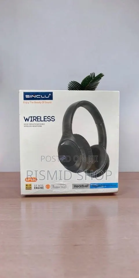 SINCLU HP004 HD Sound Wireless Headset · Photo 1