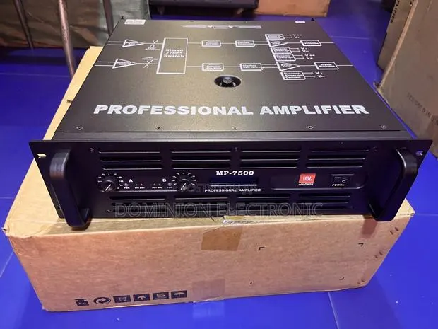 JBL Amplify 7500 · Photo 1