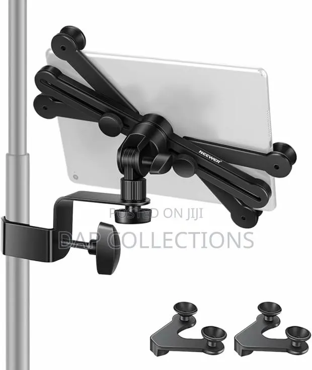 Quality Adjustable Tablet / Phone Holder Clamp · Photo 1