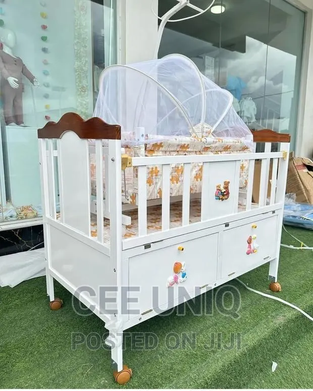 Baby Wooden Cot
