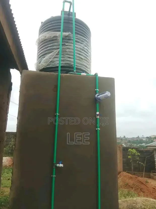 Polytank Installation · Photo 1