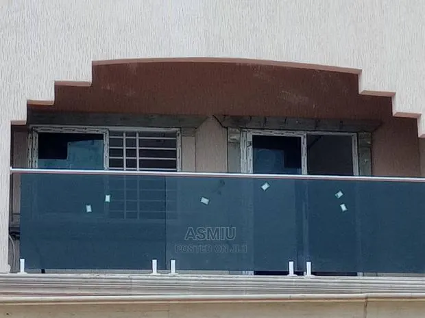 Stainless Steel and Barrister Glass · Photo 1