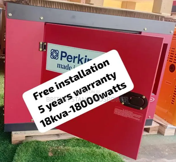 Standalone Power 18kva Silent Diesel Generator · Photo 1