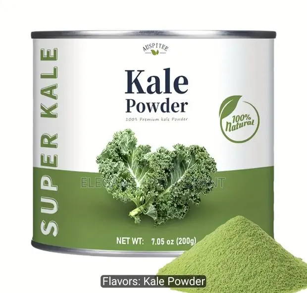 Kale Powder, 200g, Smooth Powder,Pure Kale, Vegetable Juice Drink, · Photo 1