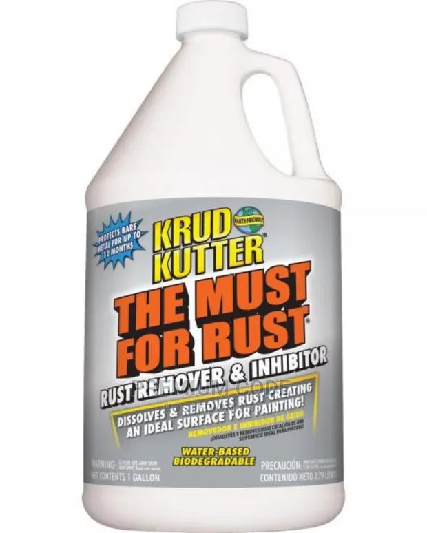 Rust Remover/Must for Rust Galon · Photo 1