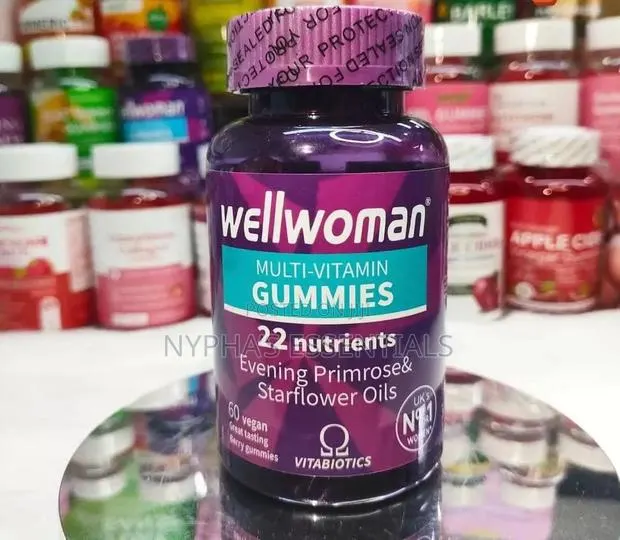 Wellwoman Multivitamin Gummies · Photo 1