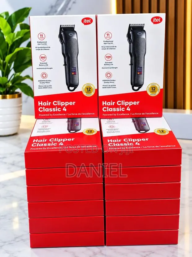 Itel Hair Clipper Classic 4 · Photo 1