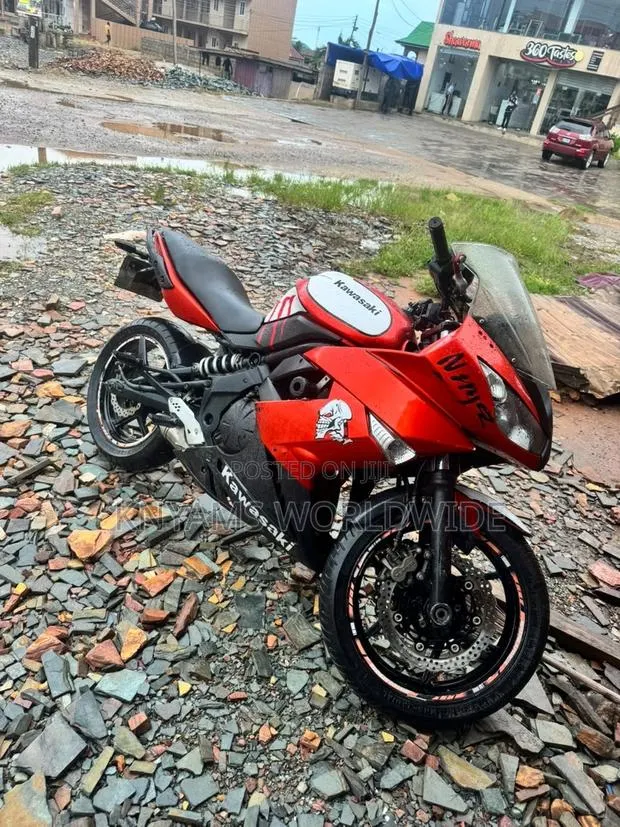 Kawasaki Ninja 650 2011 Orange · Photo 1