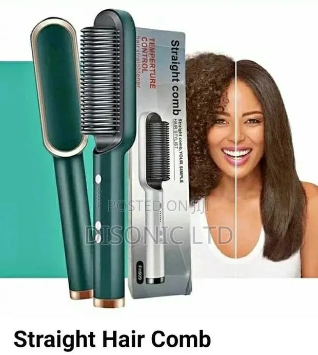 Straight Hair Comb · Photo 1