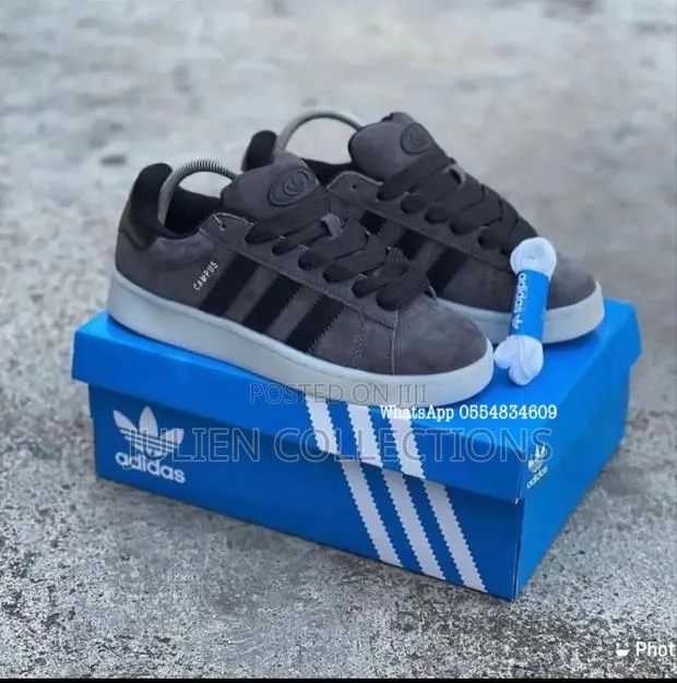Adidas Campus Deep Gruy · Photo 1