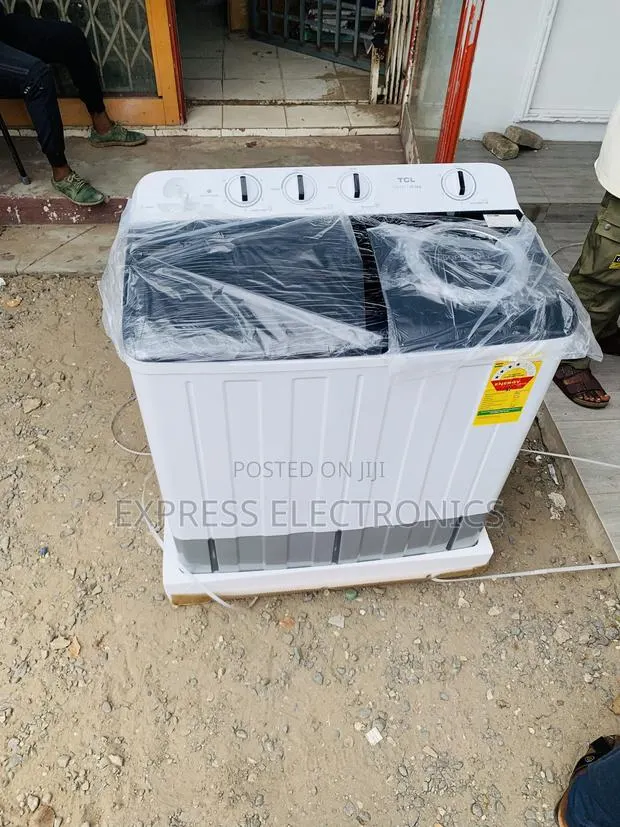 Hot Deals TCL 10.5kg Topload Semi Automatic Twintub White · Photo 1