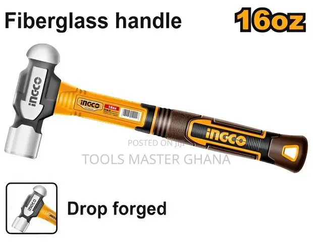 Ball Pein Hammer - Hbph81016 · Photo 1