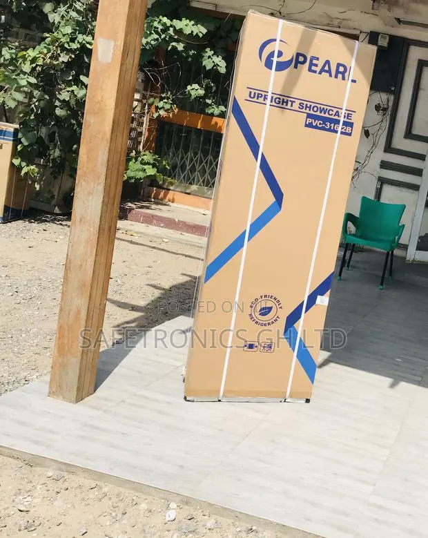 Order Neat Singledoor Pearl PVC-316 Display Glass Fridge · Photo 1