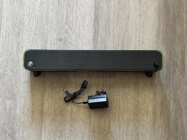 Mackie Cr Stealthbar Desktop Pc/ Gaming Soundbar · Photo 1