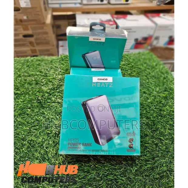 Heatz Hp65 Power Bank 20000mah 65w With Retract Cable · Photo 1