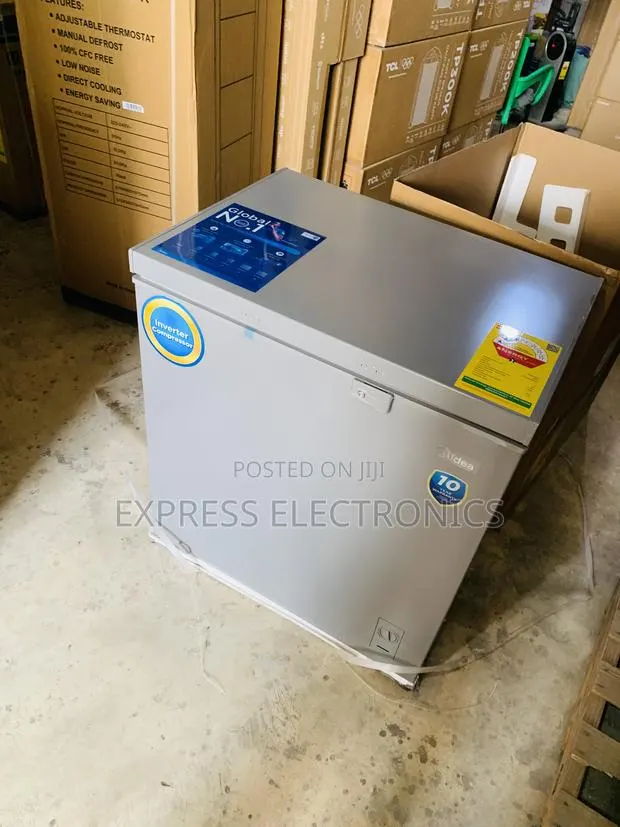 Text Us for Your Chest Freezer Single Door 198l Midea · Photo 1