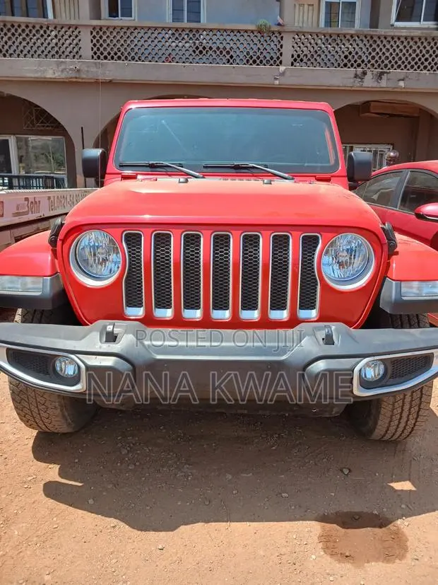 Jeep Wrangler 2023 Red · Photo 1