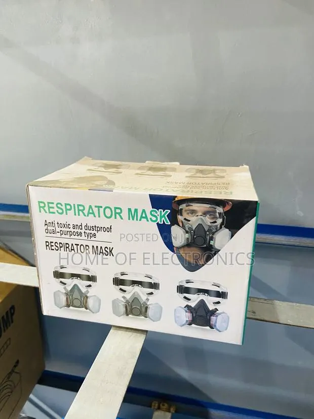 Dust Proof Respirator Mask for Dusty Works · Photo 1
