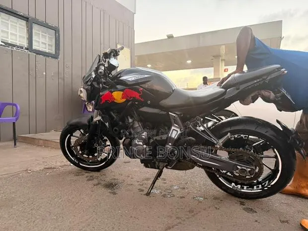 Yamaha MT-07 2020 Black · Photo 1