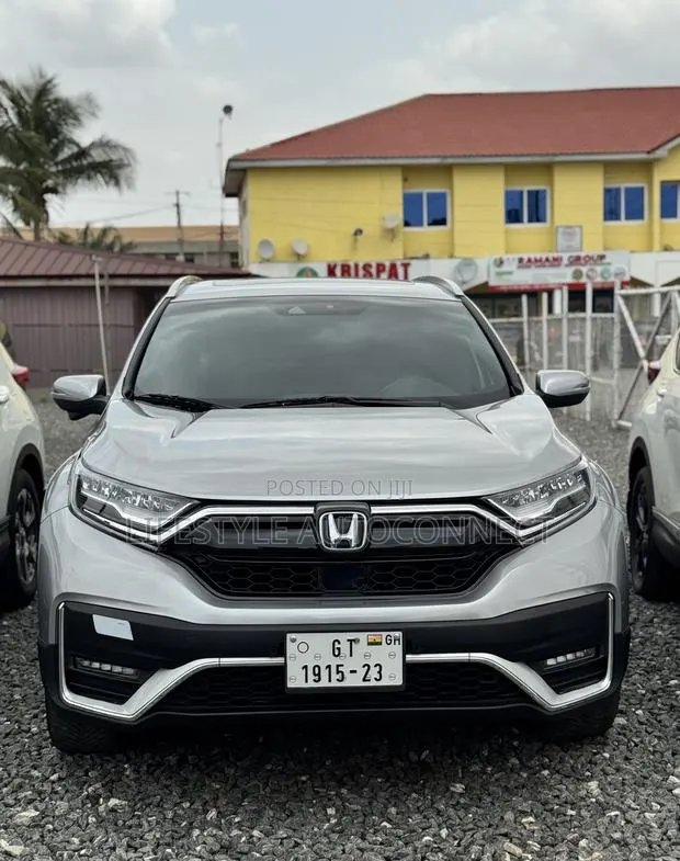 Honda CR-V 2020 Silver · Photo 1