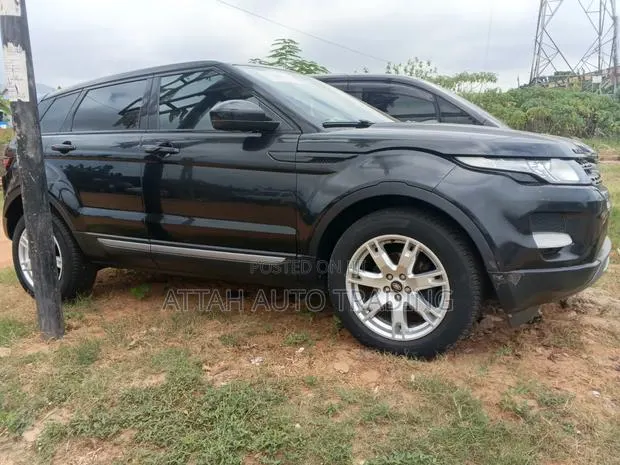 Land Rover Range Rover Evoque 2015 Black · Photo 1