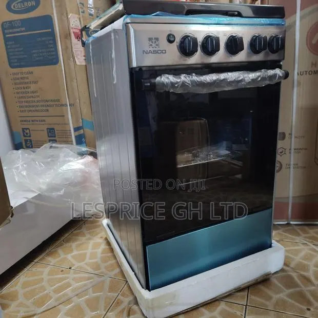 Everyday Promo on Our Outstanding 4 Burner Cooker With Oven Grill · Photo 1