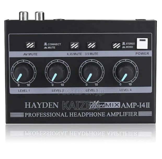 Headphone Amplifier · Photo 1