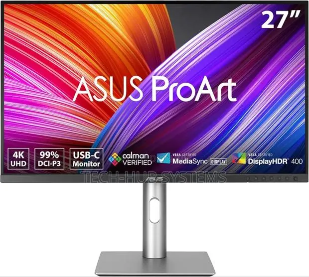 ASUS Proart Display 27” HDR Professional Monitor (Pa279crv) · Photo 1