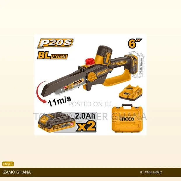 Cordless Pruner - Cgsli20662 · Photo 1