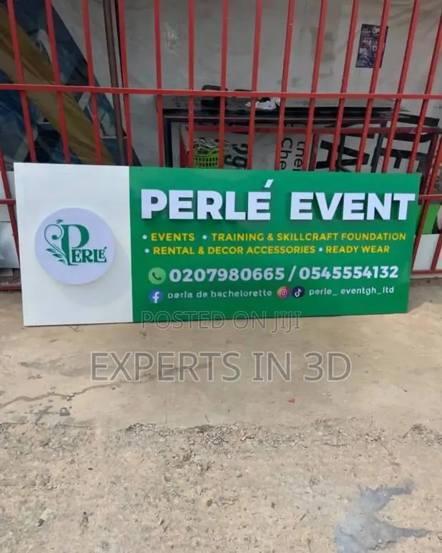 3d Signage · Photo 1