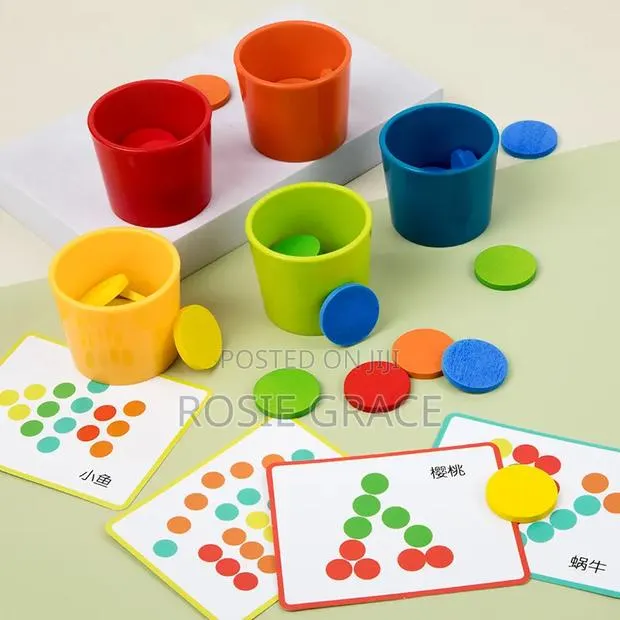 Montessori Shapes Colour Sorter · Photo 2