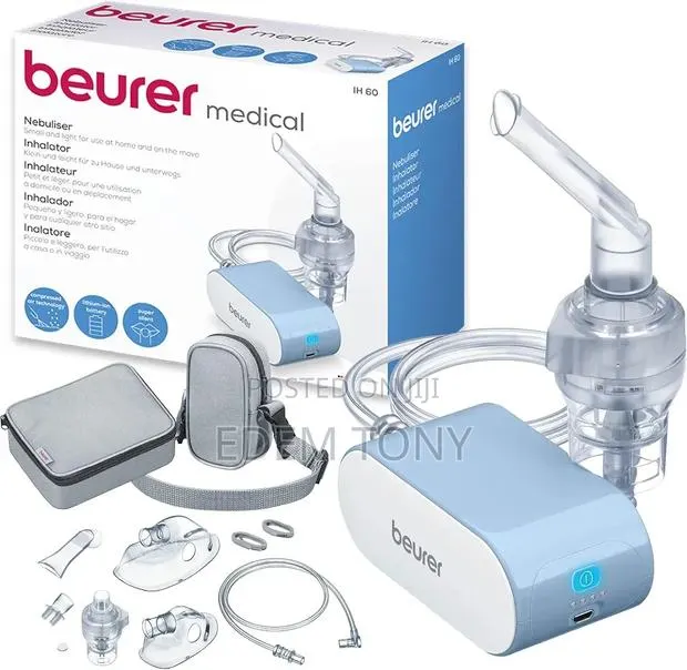 Beurer Portable Nebuliser -Relief Colds,Asthma & Respiratory Problems · Photo 1