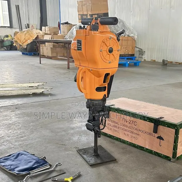 Internal Combustion Rock Drill · Photo 1