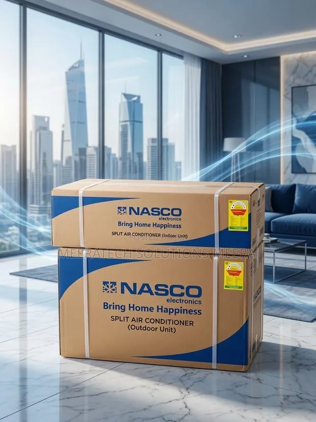 Nasco Air Conditioner 1.5 HP · Photo 1