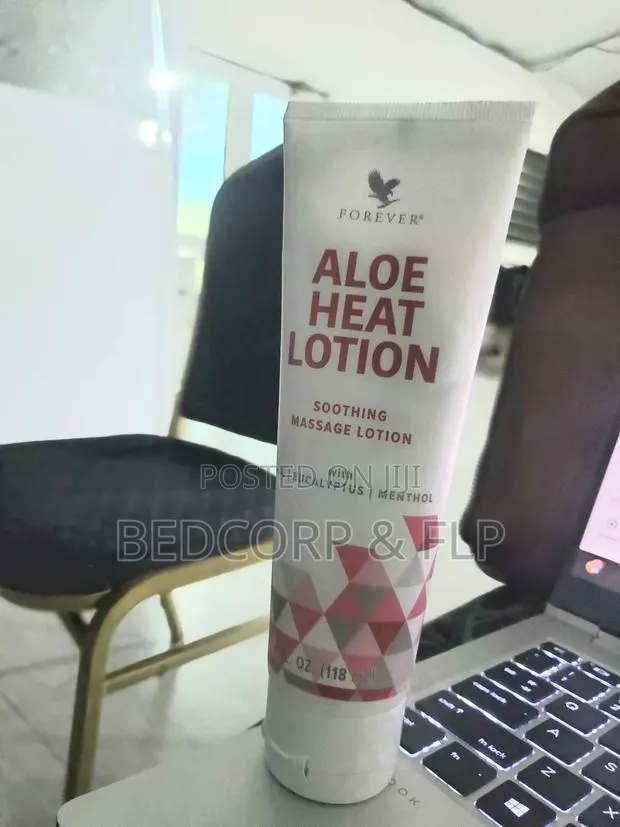 Aloe Heat Lotion With Aloe Eucalyptus and Menthol · Photo 1