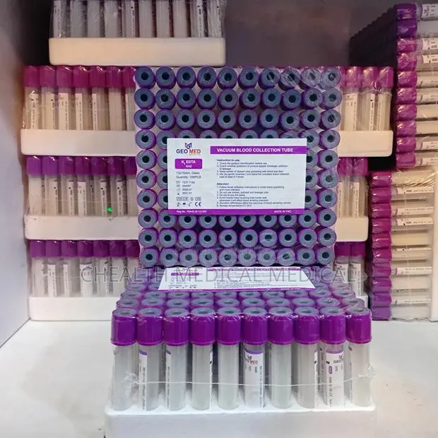 Edta Tube 4ml · Photo 1