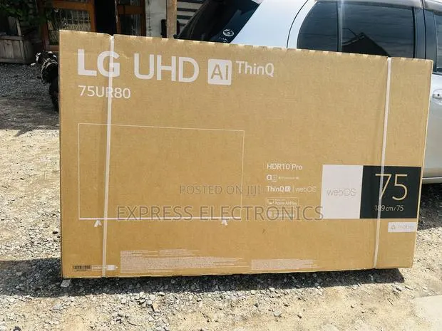 Highly Recommended Uhd Smart Glossy 75”Ur780003 · Photo 1
