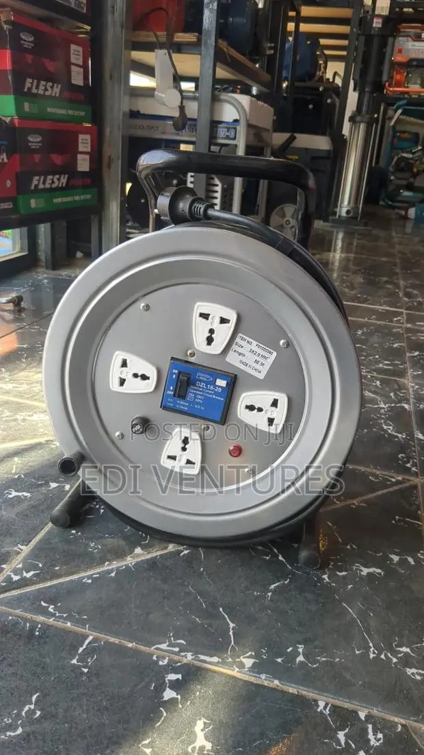 Tera 3 X 2.00mm2 Quality Extension Cable Reel 50 Meters · Photo 1