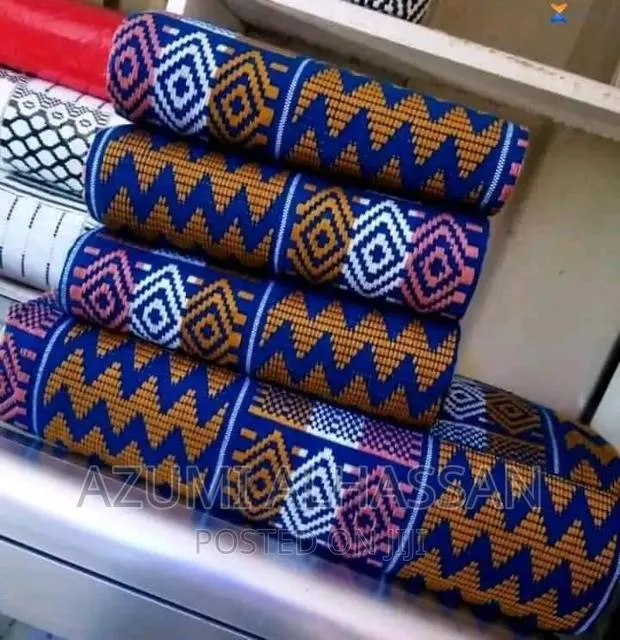 Quality Bonwire Kente (Weaved Cloth) · Photo 1