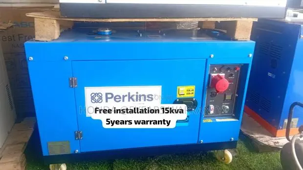 Uk Perkins 15kva Diesel Generator With Remote Start · Photo 1